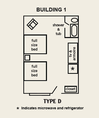 Room D Layout