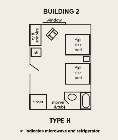 Room H Layout
