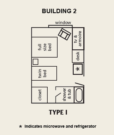 Room I Layout