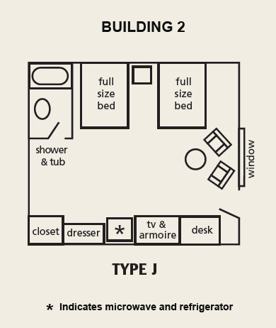 Room J Layout