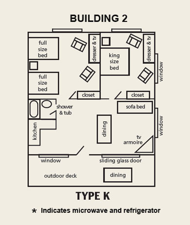 Room K Layout